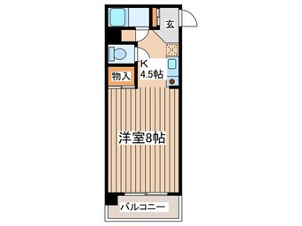 間取図 エルシ－Ⅰ