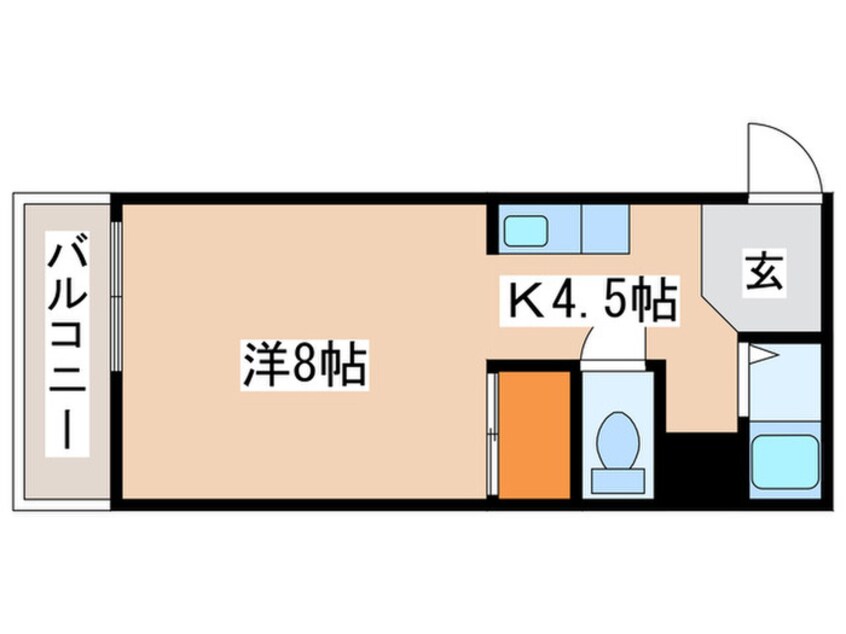 間取図 エルシ－Ⅰ