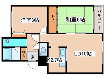 間取図 カ－ザグロリア