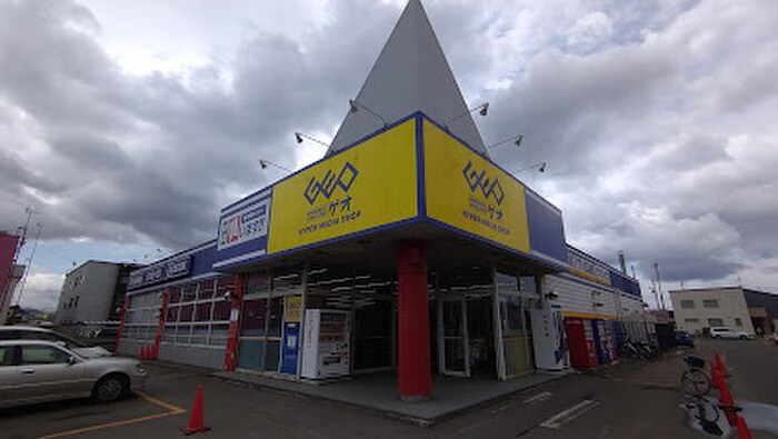 ゲオ(ビデオ/DVD)まで1300m マウントツリー