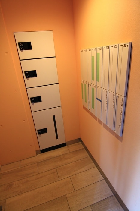 エントランス部分 ブランシャール表参道