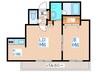 フォ－サイト１８ 1LDKの間取り