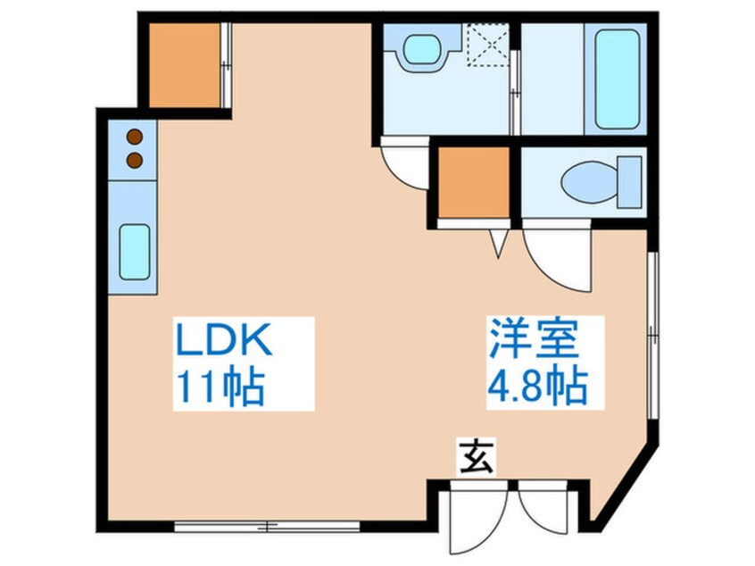 間取図 progress