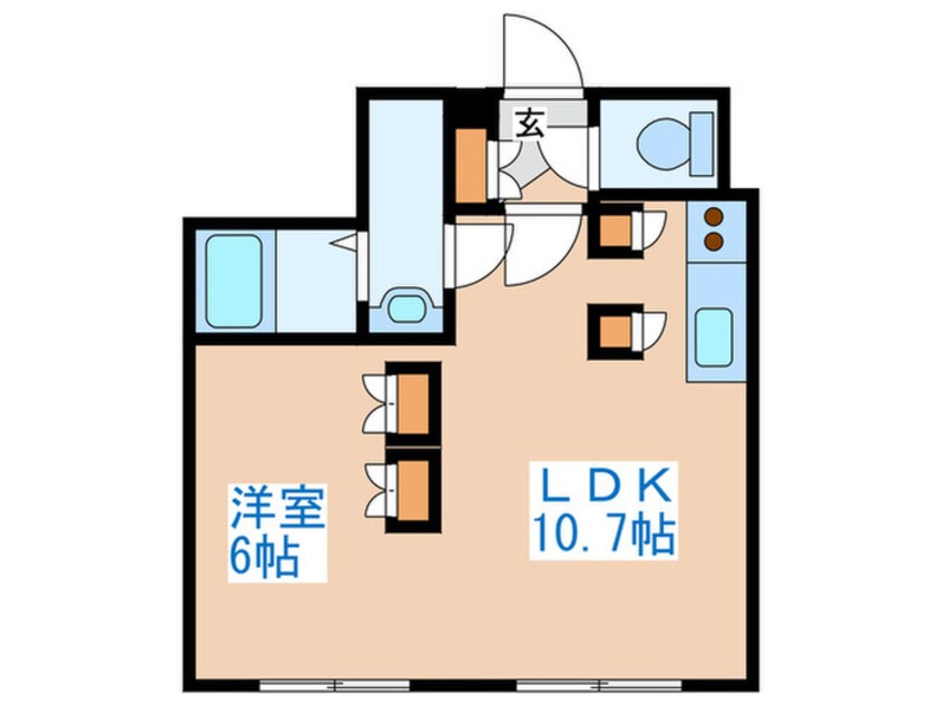 間取図 progress