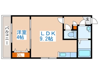 間取図 ロワフルール