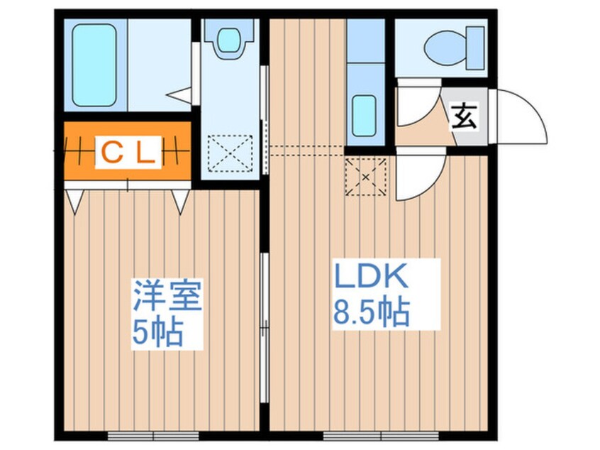 間取図 サザンヒルズ壱番館