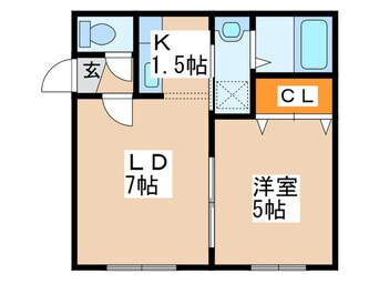 間取図 サザンヒルズ壱番館