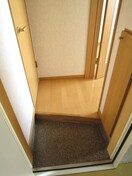 玄関 サザンヒルズ壱番館