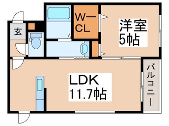 間取図 レジーナ南４条