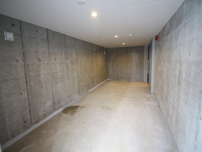 駐輪場 レジーナ南４条