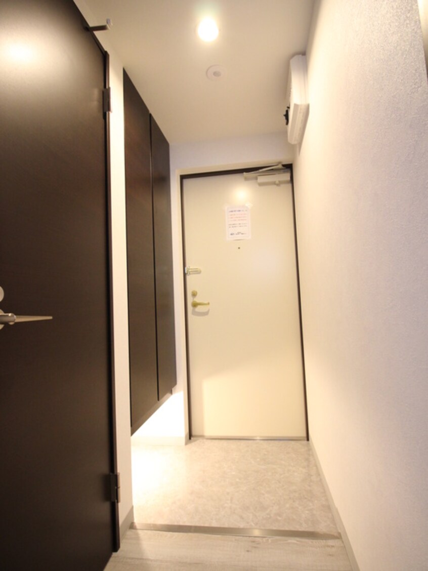 玄関 レジーナ南４条
