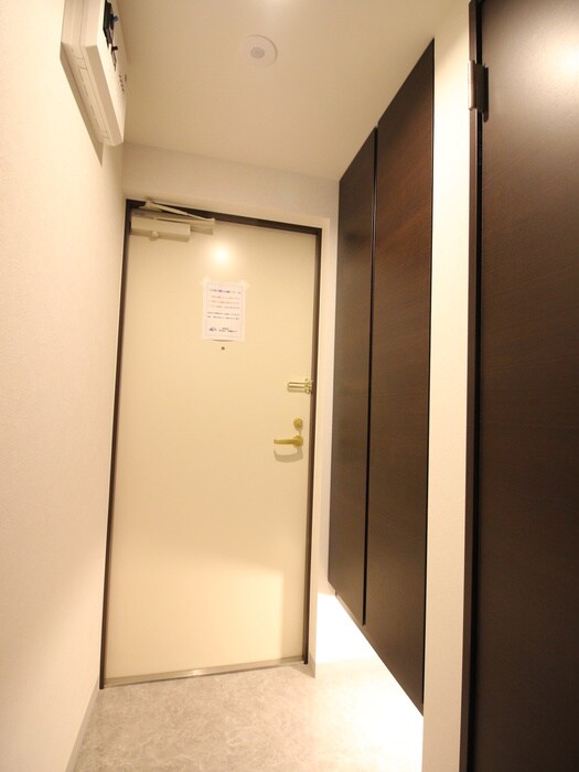 玄関 レジーナ南４条