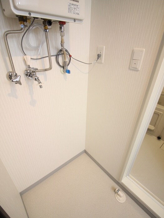 洗濯機置場 レジーナ南４条