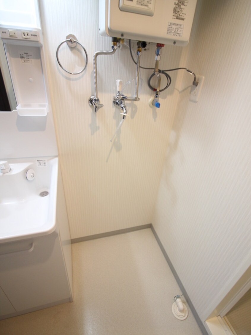 洗濯機置場 レジーナ南４条