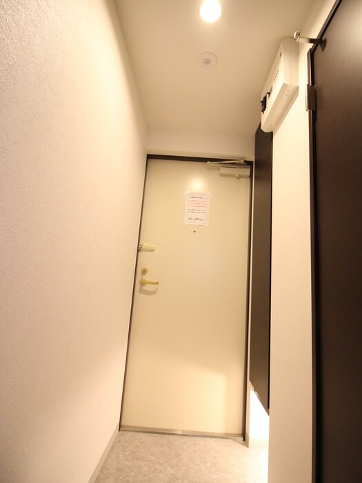 玄関 レジーナ南４条