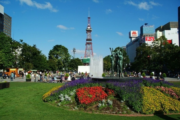 大通公園(公園)まで850m レジーナ南４条