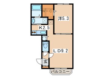 間取図 グランメール本郷公園