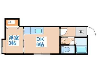 間取図 スプリーム豊平弐番館