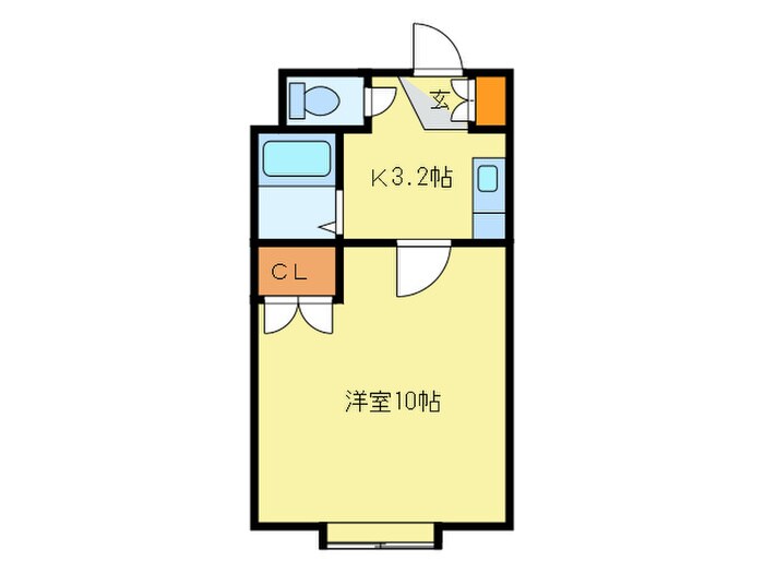 間取り図 アルテ・ピアッツァ