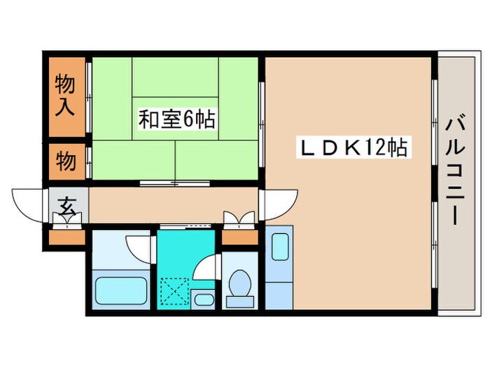 間取り図 ＯＭレジデンス白石