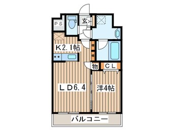 間取図 Ｃｌａｒｋ　Ｎｏｒｄ