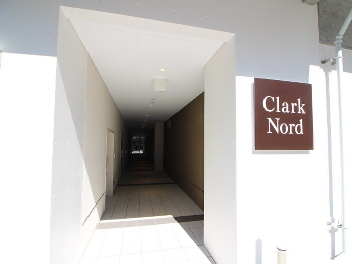 エントランス部分 Ｃｌａｒｋ　Ｎｏｒｄ