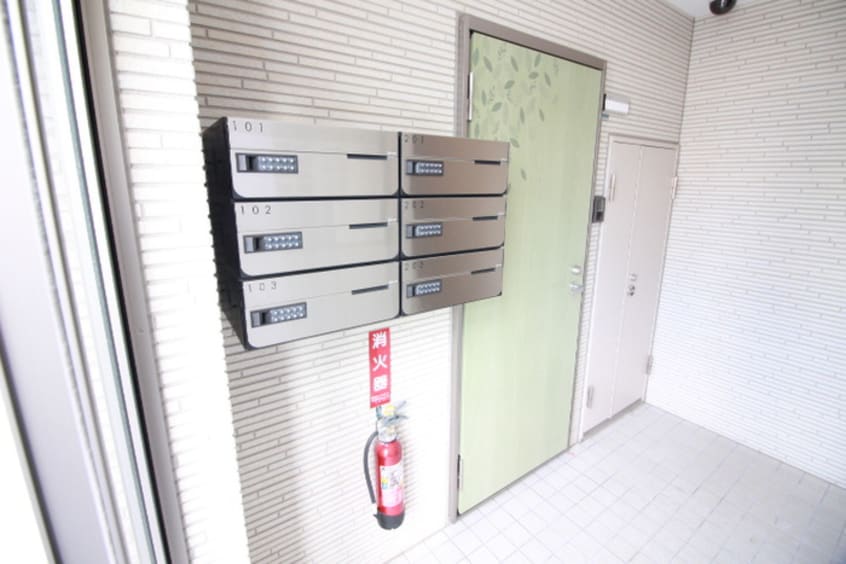 エントランス部分 ヴィスタリア秀峰