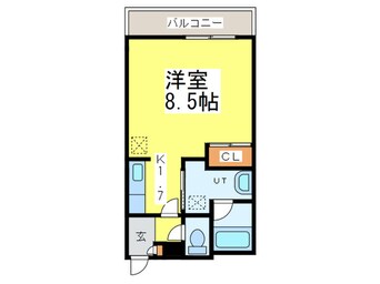 間取図 セトル クラシカル