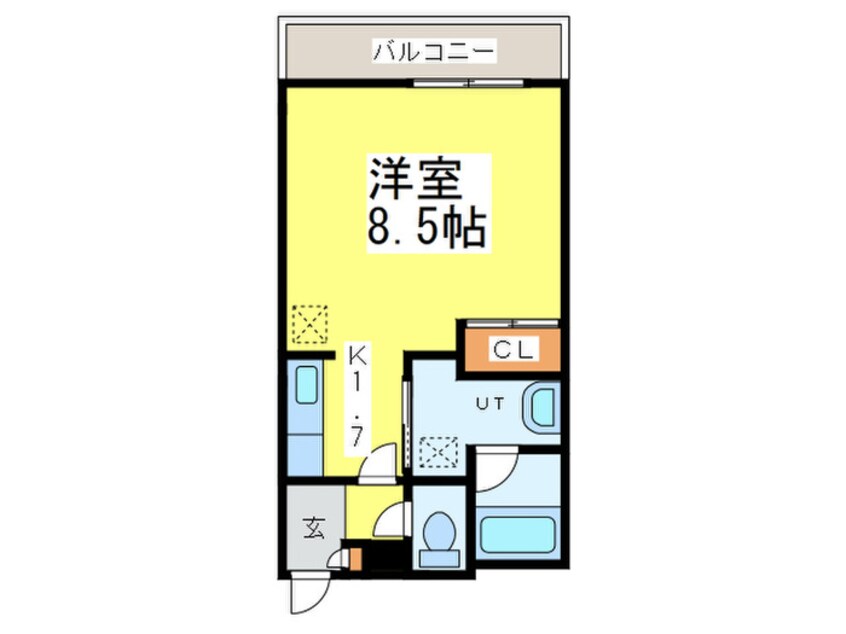 間取図 セトル クラシカル