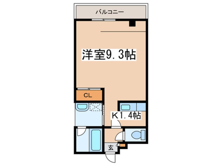 間取図 セトル クラシカル