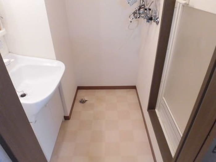 洗濯機置場 セトル クラシカル