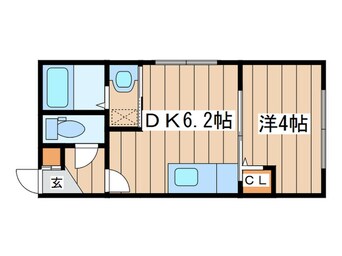 間取図 プリマヴェーラ