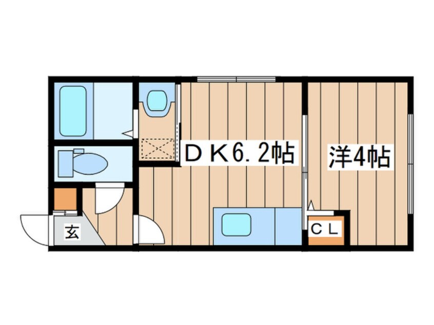 間取図 プリマヴェーラ