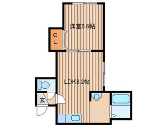 間取図 エクセレント太平