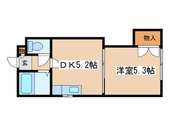 間取図 サンシャイン麻生