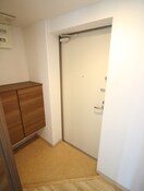 玄関 リリ円山北４