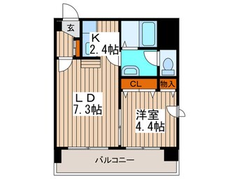 間取図 グランデフィラⅡ