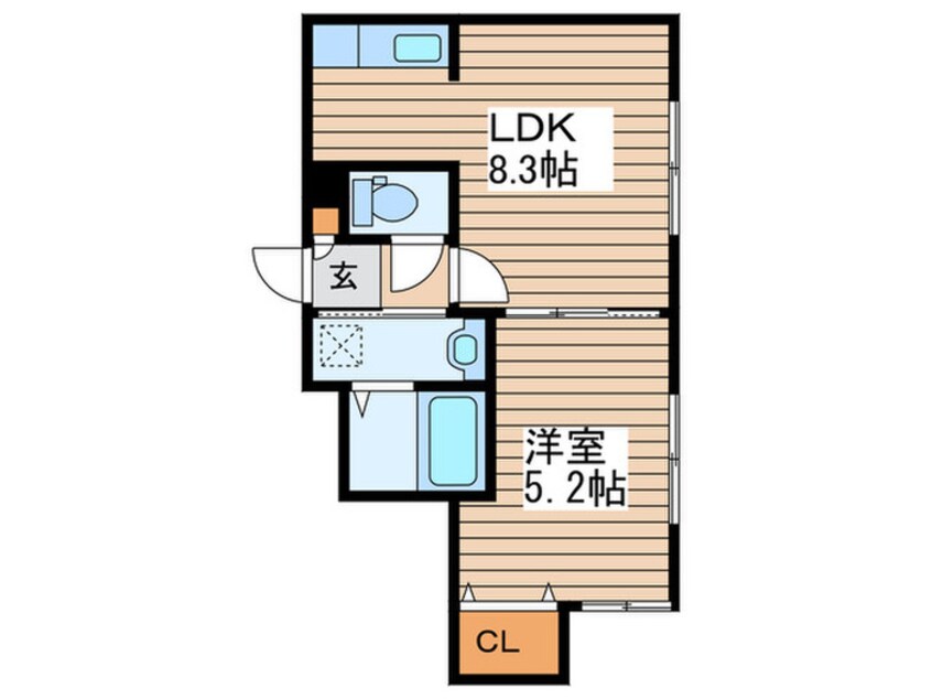 間取図 サムティ月寒中央