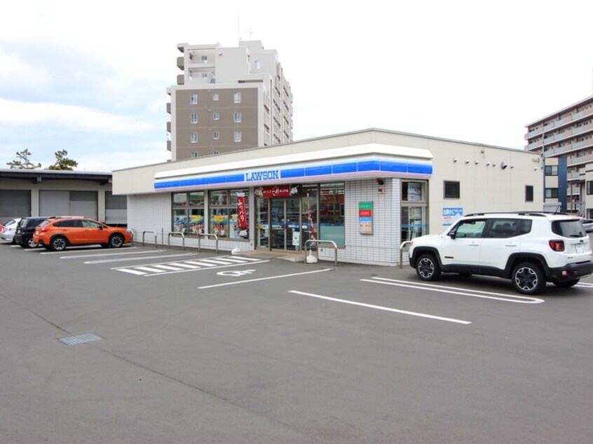 発寒6条4丁目6-5 ローソン札幌発寒6条4丁目店(コンビニ)まで170m メゾフォルテ