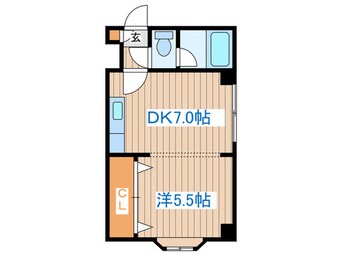 間取図 シティーハウス南７条