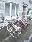 駐輪場 シティーハウス南７条