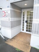 エントランス部分 シティーハウス南７条