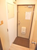 玄関 シティーハウス南７条