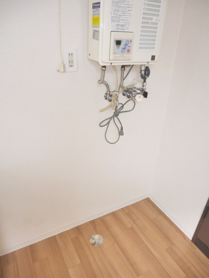 洗濯機置場 シティーハウス南７条