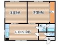 住友ハイツの間取図