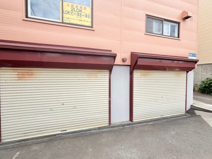 駐車場 住友ハイツ