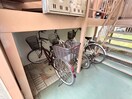 駐輪場 住友ハイツ