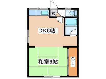 間取図 藤ハウス