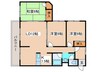 シャトー５１ 3LDKの間取り