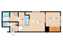 プロ－トンの間取図